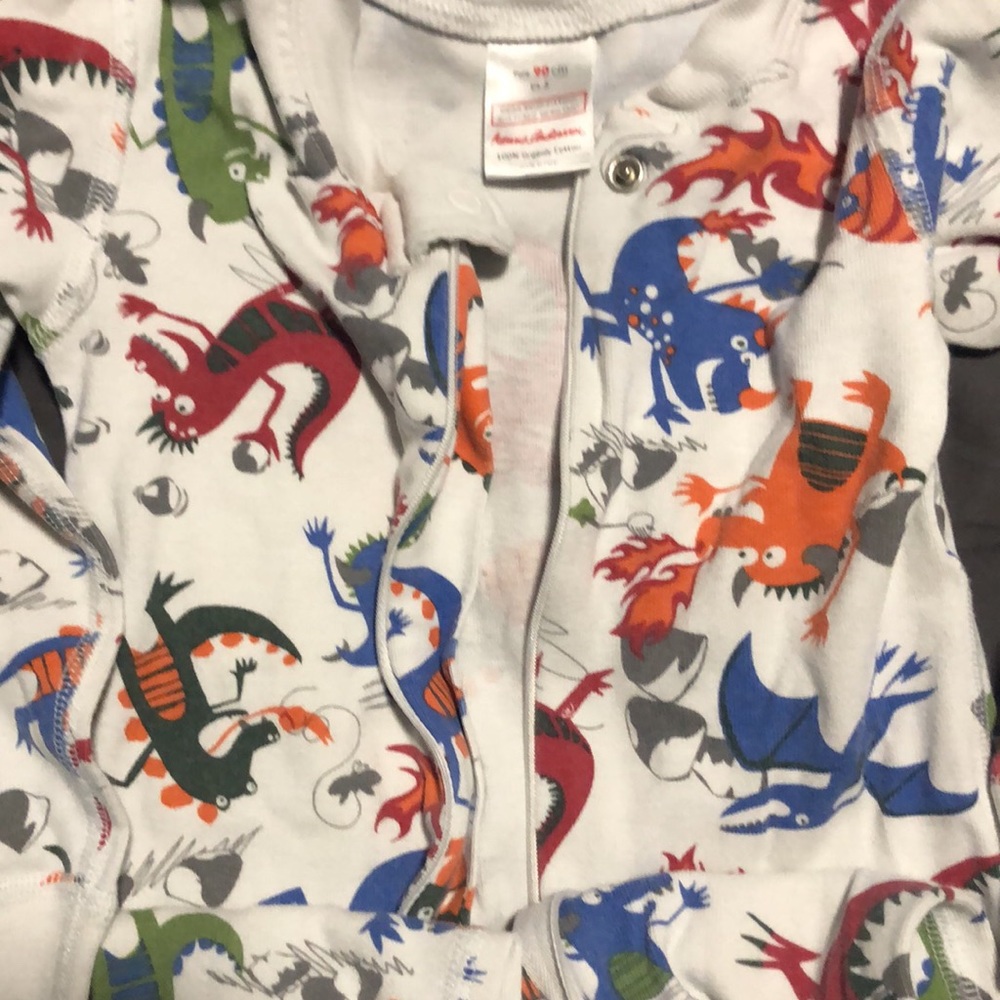 Hannah Andersson Zip Sleeper In Organic Cotton